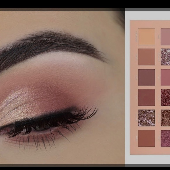 HUDA BEAUTY Nude Eyeshadow Palette - Picture 2 of 6